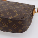 LOUIS VUITTON Monogram Saint Cloud GM Shoulder Bag M51242 LV Auth ep15880-17