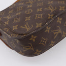 LOUIS VUITTON Monogram Saint Cloud GM Shoulder Bag M51242 LV Auth ep15880-18