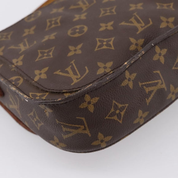 LOUIS VUITTON Monogram Saint Cloud GM Shoulder Bag M51242 LV Auth ep15880
