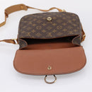 LOUIS VUITTON Monogram Saint Cloud GM Shoulder Bag M51242 LV Auth ep15880-20