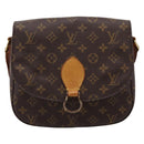 LOUIS VUITTON Monogram Saint Cloud GM Shoulder Bag M51242 LV Auth ep15880-13