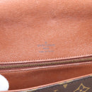 LOUIS VUITTON Monogram Saint Cloud GM Shoulder Bag M51242 LV Auth ep15880-23