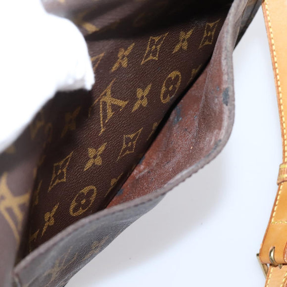 LOUIS VUITTON Monogram Saint Cloud GM Shoulder Bag M51242 LV Auth ep15880
