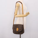 LOUIS VUITTON Monogram Saint Cloud GM Shoulder Bag M51242 LV Auth ep15880-28