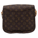 LOUIS VUITTON Monogram Saint Cloud GM Shoulder Bag M51242 LV Auth ep15880-2