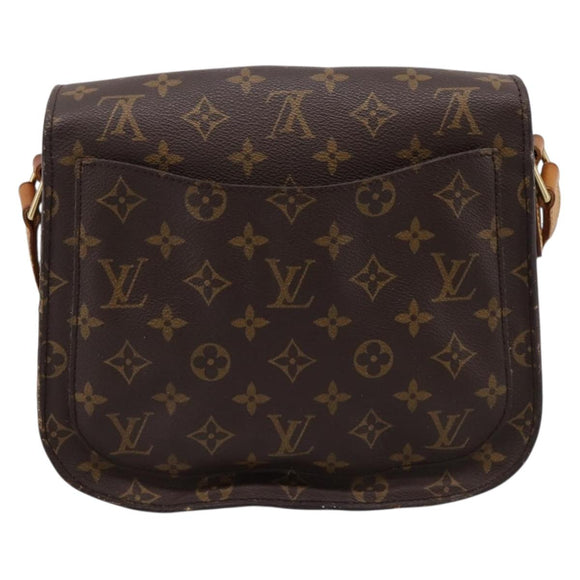 LOUIS VUITTON Monogram Saint Cloud GM Shoulder Bag M51242 LV Auth ep15880