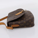 LOUIS VUITTON Monogram Saint Cloud GM Shoulder Bag M51242 LV Auth ep15880-3