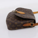 LOUIS VUITTON Monogram Saint Cloud GM Shoulder Bag M51242 LV Auth ep15880-4