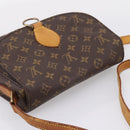 LOUIS VUITTON Monogram Saint Cloud GM Shoulder Bag M51242 LV Auth ep15880-6