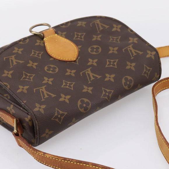 LOUIS VUITTON Monogram Saint Cloud GM Shoulder Bag M51242 LV Auth ep15880