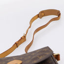 LOUIS VUITTON Monogram Saint Cloud GM Shoulder Bag M51242 LV Auth ep15880-14