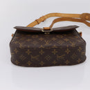 LOUIS VUITTON Monogram Saint Cloud GM Shoulder Bag M51242 LV Auth ep15880-5