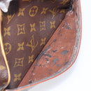 LOUIS VUITTON Monogram Compiegne 23 Clutch Bag M51847 LV Auth ep15881-11