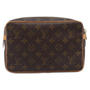 LOUIS VUITTON Monogram Compiegne 23 Clutch Bag M51847 LV Auth ep15881-2