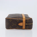 LOUIS VUITTON Monogram Compiegne 23 Clutch Bag M51847 LV Auth ep15881-3