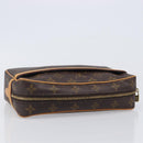 LOUIS VUITTON Monogram Compiegne 23 Clutch Bag M51847 LV Auth ep15881-5