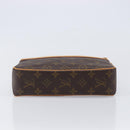 LOUIS VUITTON Monogram Compiegne 23 Clutch Bag M51847 LV Auth ep15881-6