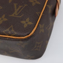 LOUIS VUITTON Monogram Compiegne 23 Clutch Bag M51847 LV Auth ep15881-7