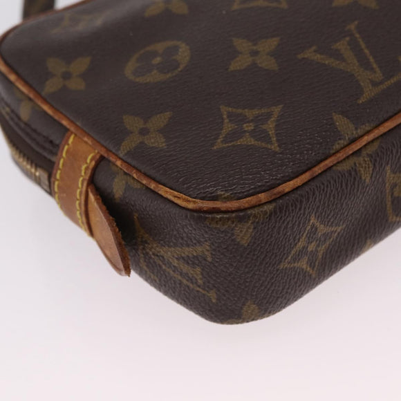 LOUIS VUITTON Monogram Marly Bandouliere Shoulder Bag M51828 LV Auth ep15882