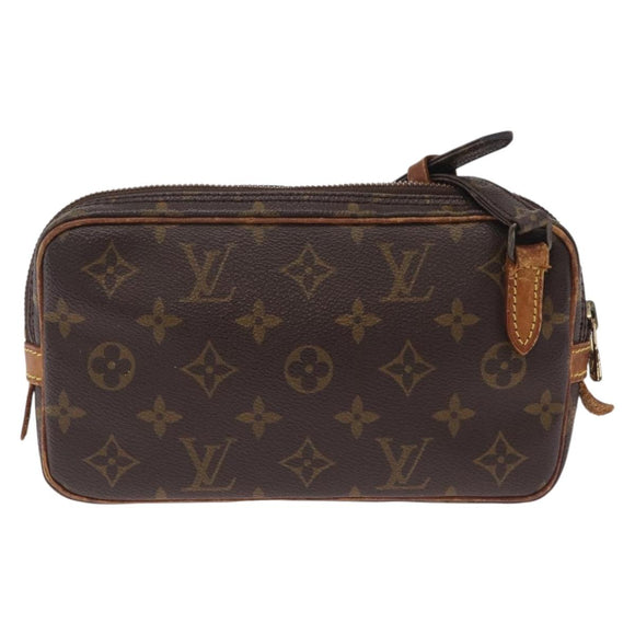 LOUIS VUITTON Monogram Marly Bandouliere Shoulder Bag M51828 LV Auth ep15882