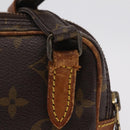 LOUIS VUITTON Monogram Marly Bandouliere Shoulder Bag M51828 LV Auth ep15882-4