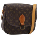 LOUIS VUITTON Monogram Saint Cloud GM Shoulder Bag M51242 LV Auth ep15883-1