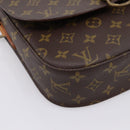 LOUIS VUITTON Monogram Saint Cloud GM Shoulder Bag M51242 LV Auth ep15883-15