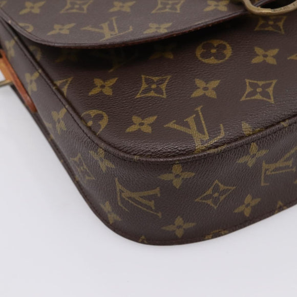 LOUIS VUITTON Monogram Saint Cloud GM Shoulder Bag M51242 LV Auth ep15883