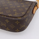 LOUIS VUITTON Monogram Saint Cloud GM Shoulder Bag M51242 LV Auth ep15883-16