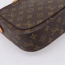LOUIS VUITTON Monogram Saint Cloud GM Shoulder Bag M51242 LV Auth ep15883-17