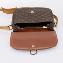 LOUIS VUITTON Monogram Saint Cloud GM Shoulder Bag M51242 LV Auth ep15883-19