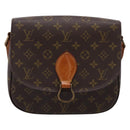 LOUIS VUITTON Monogram Saint Cloud GM Shoulder Bag M51242 LV Auth ep15883-13