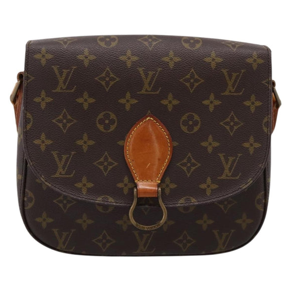 LOUIS VUITTON Monogram Saint Cloud GM Shoulder Bag M51242 LV Auth ep15883