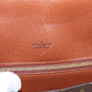 LOUIS VUITTON Monogram Saint Cloud GM Shoulder Bag M51242 LV Auth ep15883-23