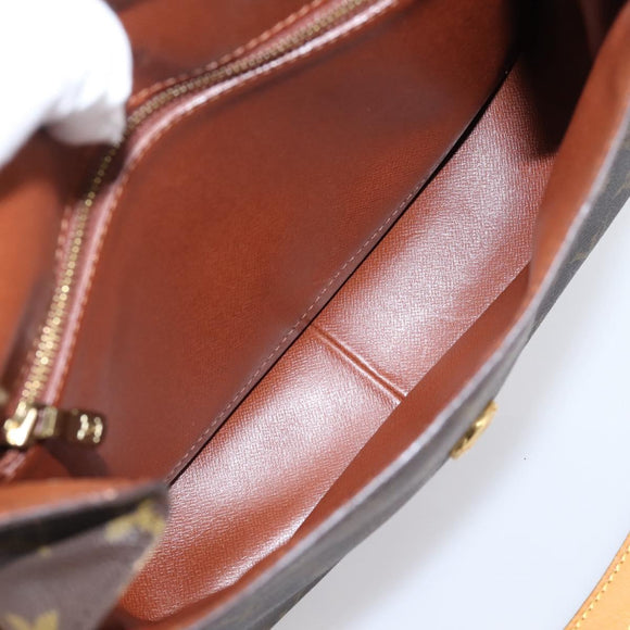 LOUIS VUITTON Monogram Saint Cloud GM Shoulder Bag M51242 LV Auth ep15883