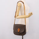 LOUIS VUITTON Monogram Saint Cloud GM Shoulder Bag M51242 LV Auth ep15883-29
