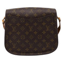 LOUIS VUITTON Monogram Saint Cloud GM Shoulder Bag M51242 LV Auth ep15883-2
