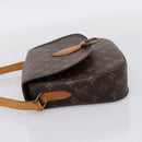 LOUIS VUITTON Monogram Saint Cloud GM Shoulder Bag M51242 LV Auth ep15883-3