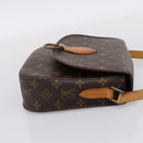 LOUIS VUITTON Monogram Saint Cloud GM Shoulder Bag M51242 LV Auth ep15883-4