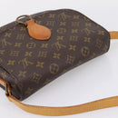 LOUIS VUITTON Monogram Saint Cloud GM Shoulder Bag M51242 LV Auth ep15883-6