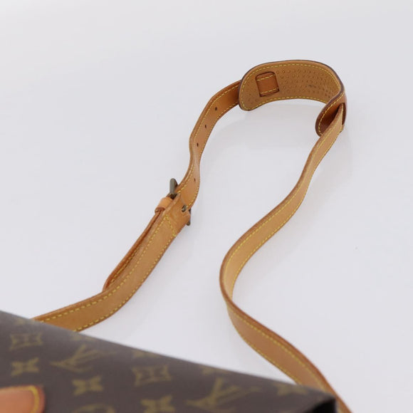 LOUIS VUITTON Monogram Saint Cloud GM Shoulder Bag M51242 LV Auth ep15883