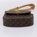LOUIS VUITTON Monogram Saint Cloud GM Shoulder Bag M51242 LV Auth ep15883-5