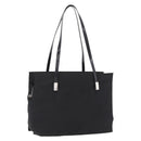 GUCCI Shoulder Bag Canvas Black Silver 001 3264 Auth ep15886-1