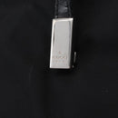 GUCCI Shoulder Bag Canvas Black Silver 001 3264 Auth ep15886-17