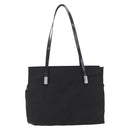 GUCCI Shoulder Bag Canvas Black Silver 001 3264 Auth ep15886-13