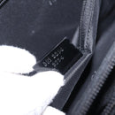 GUCCI Shoulder Bag Canvas Black Silver 001 3264 Auth ep15886-12