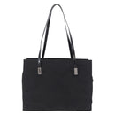 GUCCI Shoulder Bag Canvas Black Silver 001 3264 Auth ep15886-2