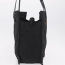 GUCCI Shoulder Bag Canvas Black Silver 001 3264 Auth ep15886-3
