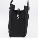 GUCCI Shoulder Bag Canvas Black Silver 001 3264 Auth ep15886-4