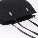 GUCCI Shoulder Bag Canvas Black Silver 001 3264 Auth ep15886-6